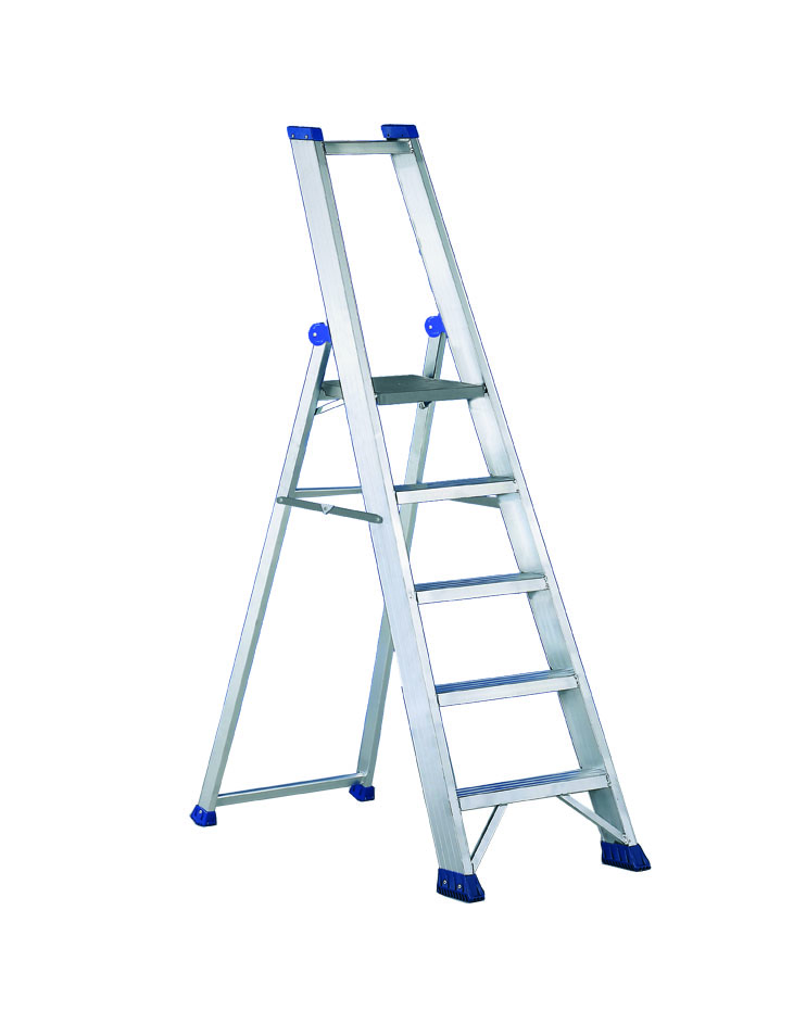 Comprar escalera con plataforma de aluminio PRO MAXI